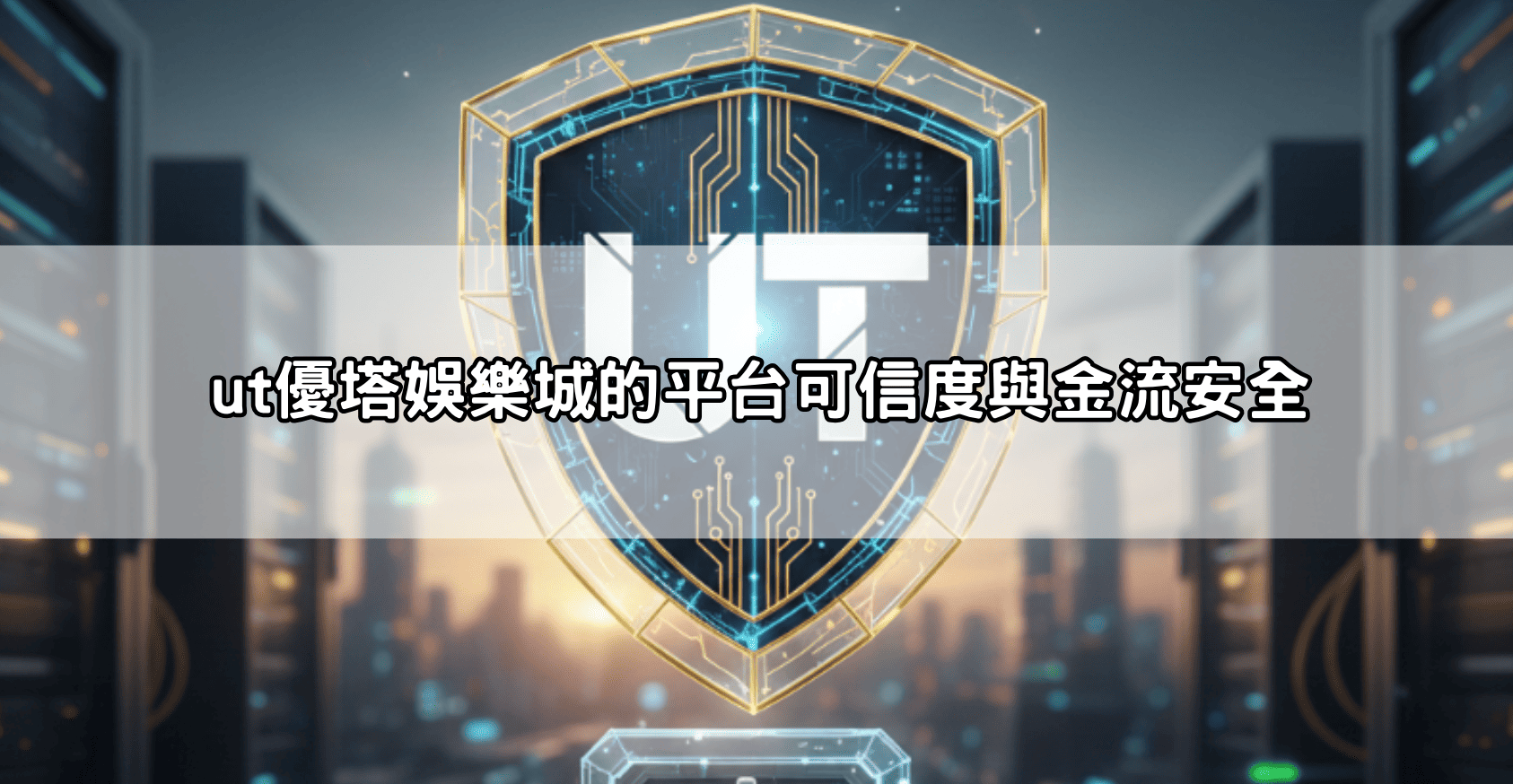 ut優塔娛樂城的平台可信度與金流安全