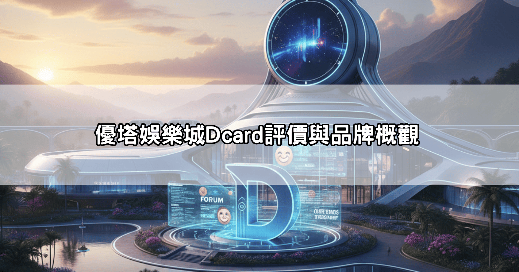優塔娛樂城Dcard評價與品牌概觀