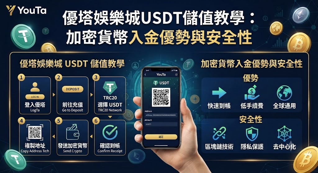加密貨幣入金優勢與安全性 加密貨幣入金優勢與安全性