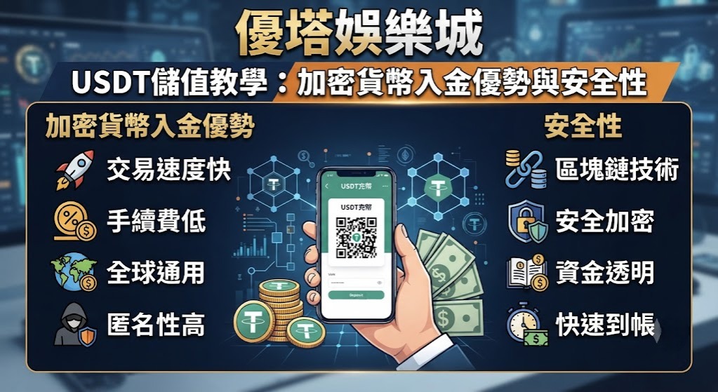加密貨幣入金優勢與安全性 加密貨幣入金優勢與安全性